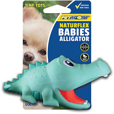 NaturFlex Babies Alligator for wholesale by Marnoch Pet Supplies