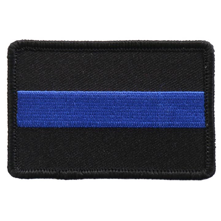 Hot Leathers PPL9623 Fallen Officer 3"x 2" Patch for wholesale by Hot Leathers