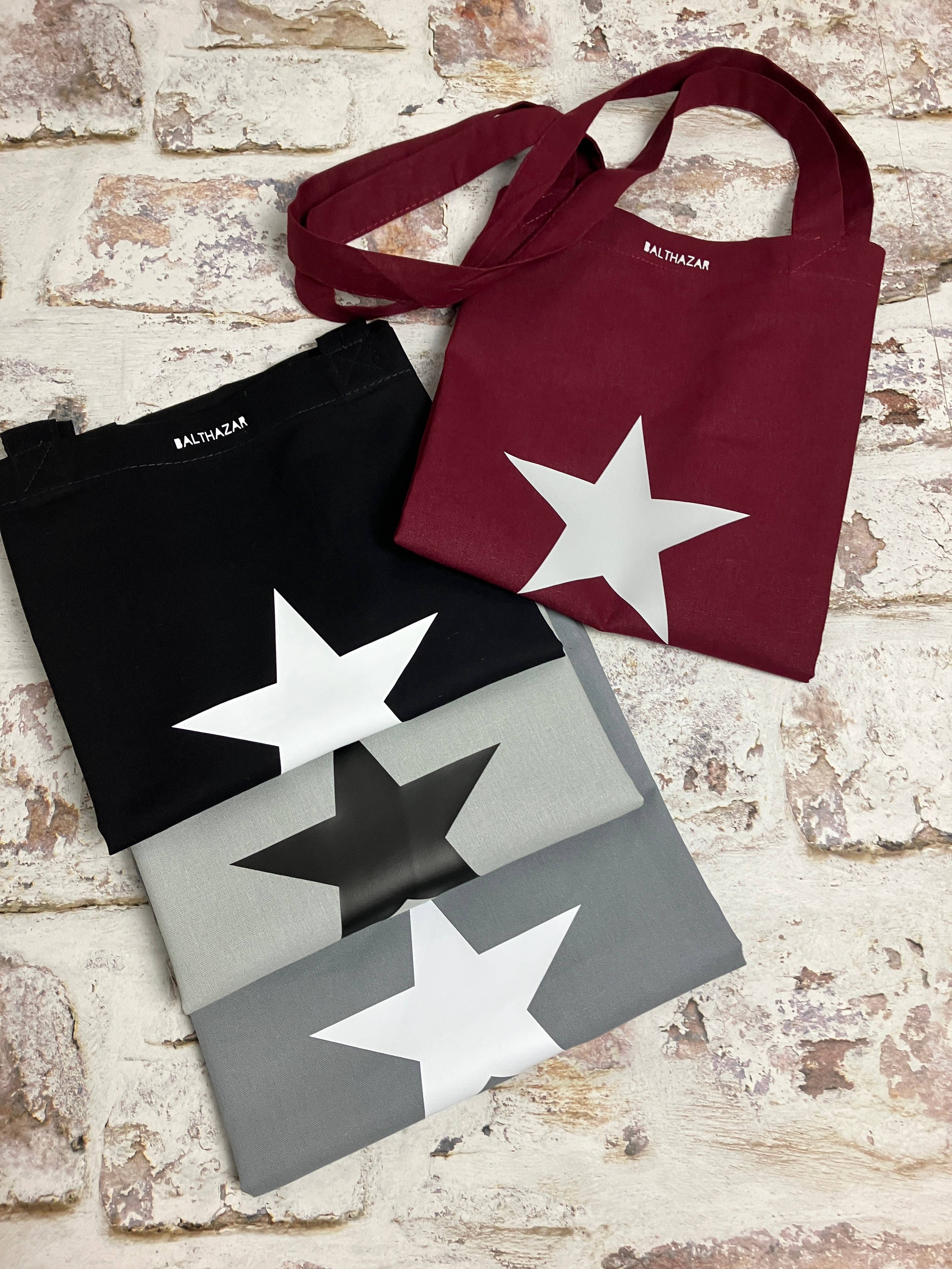 Balthazar- Lifestyle – wholesale Tote bag – Women's – Star tote bag- Customisable2