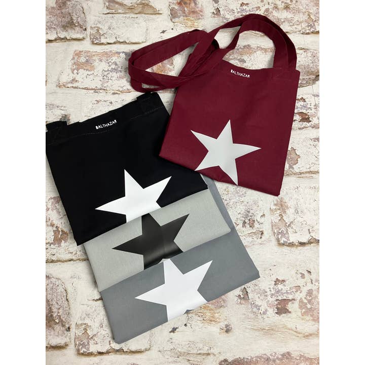 Balthazar- Lifestyle – wholesale Tote bag – Women's – Star tote bag- Customisable2