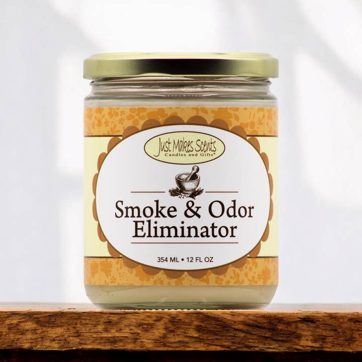 Just Makes Scents Candles and Gifts LLC - Vendita all'ingrosso Candela in vasetto - Candela eliminatrice di fumo e odori - 12 oz3