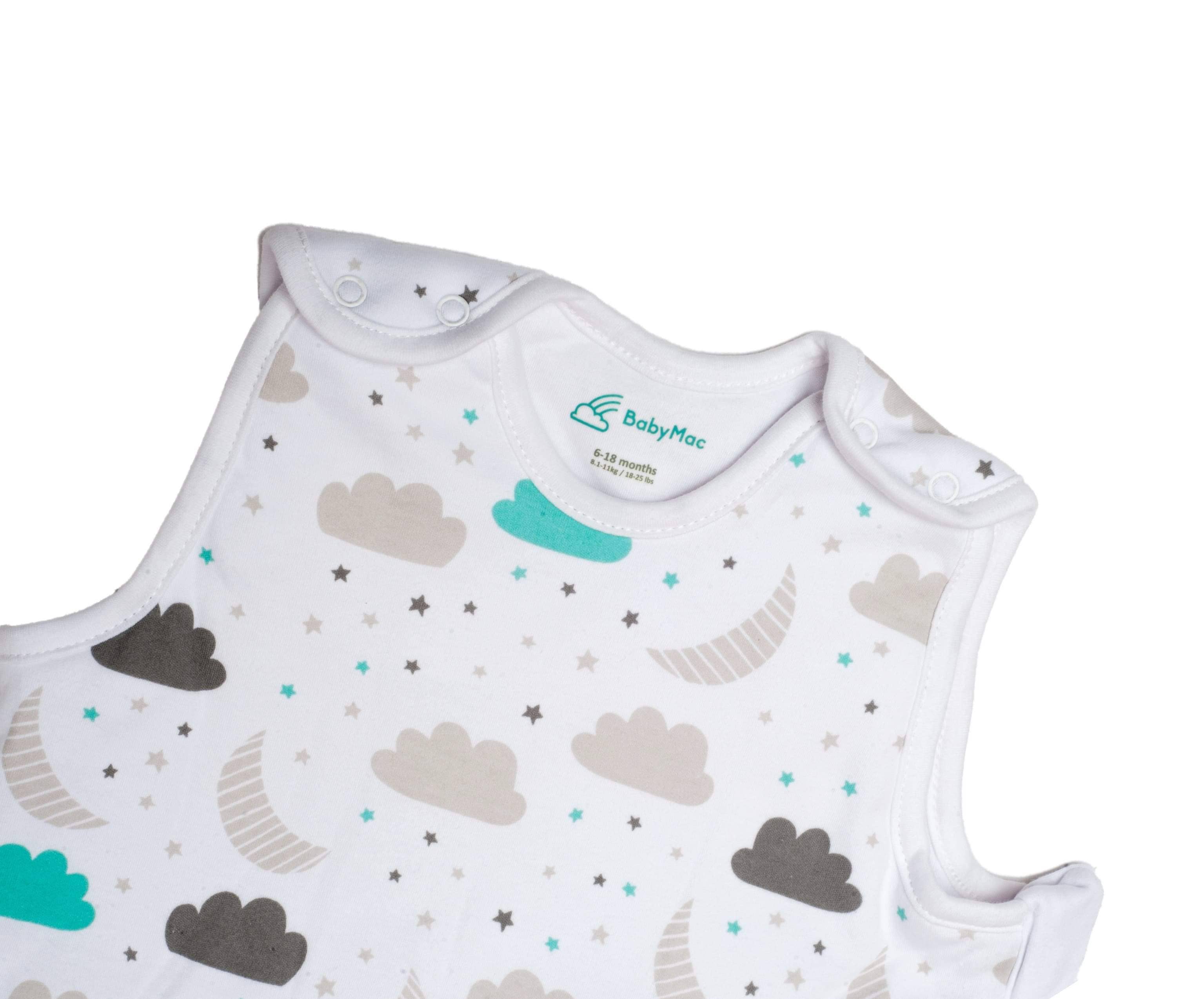 BabyMac - Wholesale Sleepsack - Baby - Organic Cotton Baby Sleeping Bag Cloud1