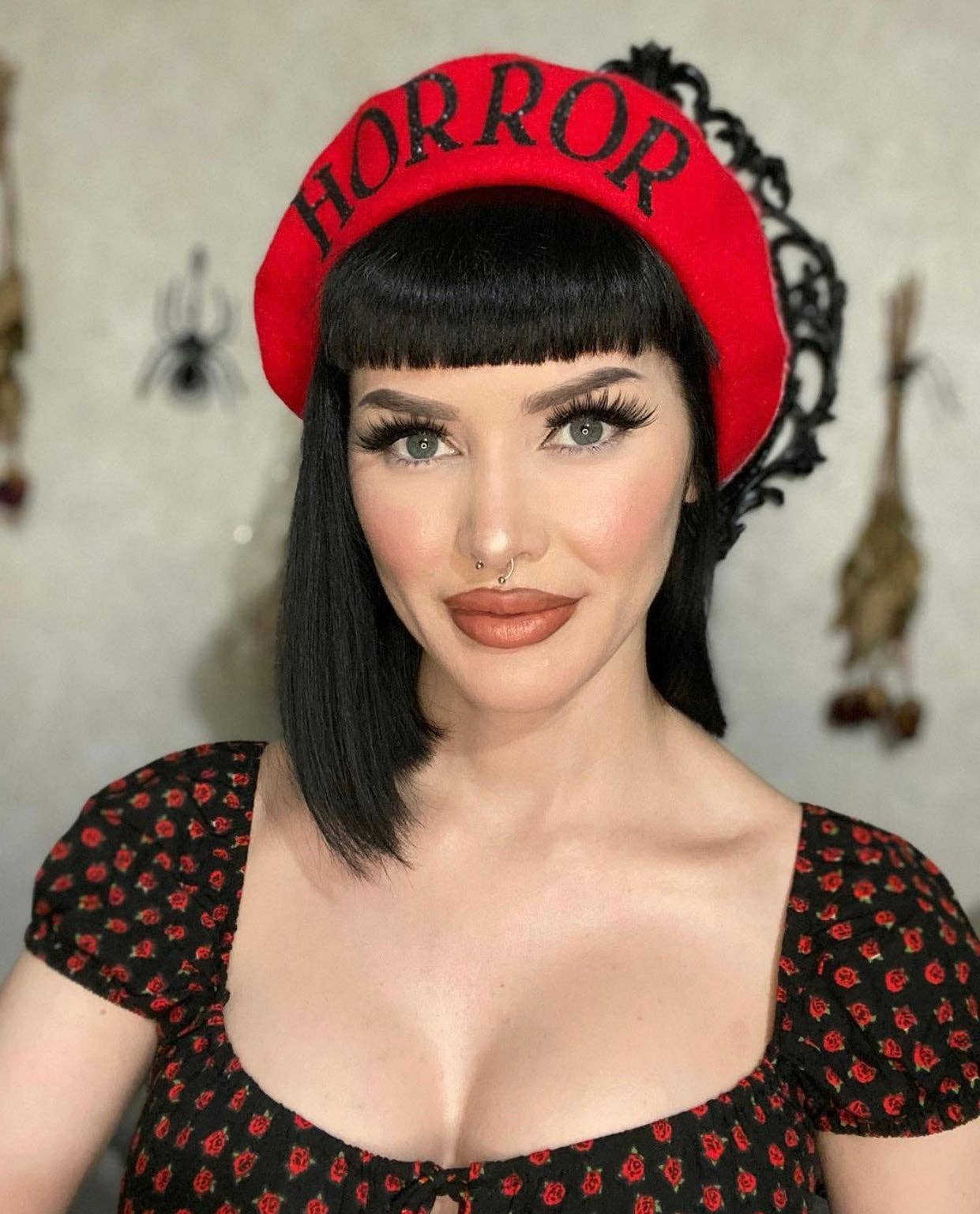 Witchwood Bags - Wholesale Baret - Dames - Veganistische baret - HORROR4