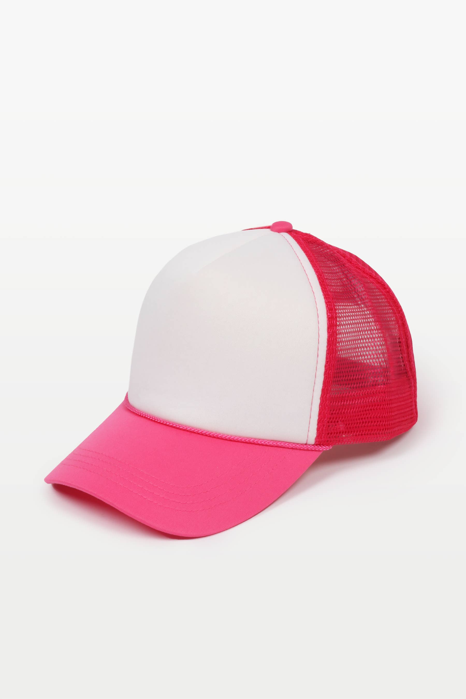 David And Young - Wholesale Trucker Hat - Women's - FWCAPM212 - Two Tonefoam Trucker Cap0