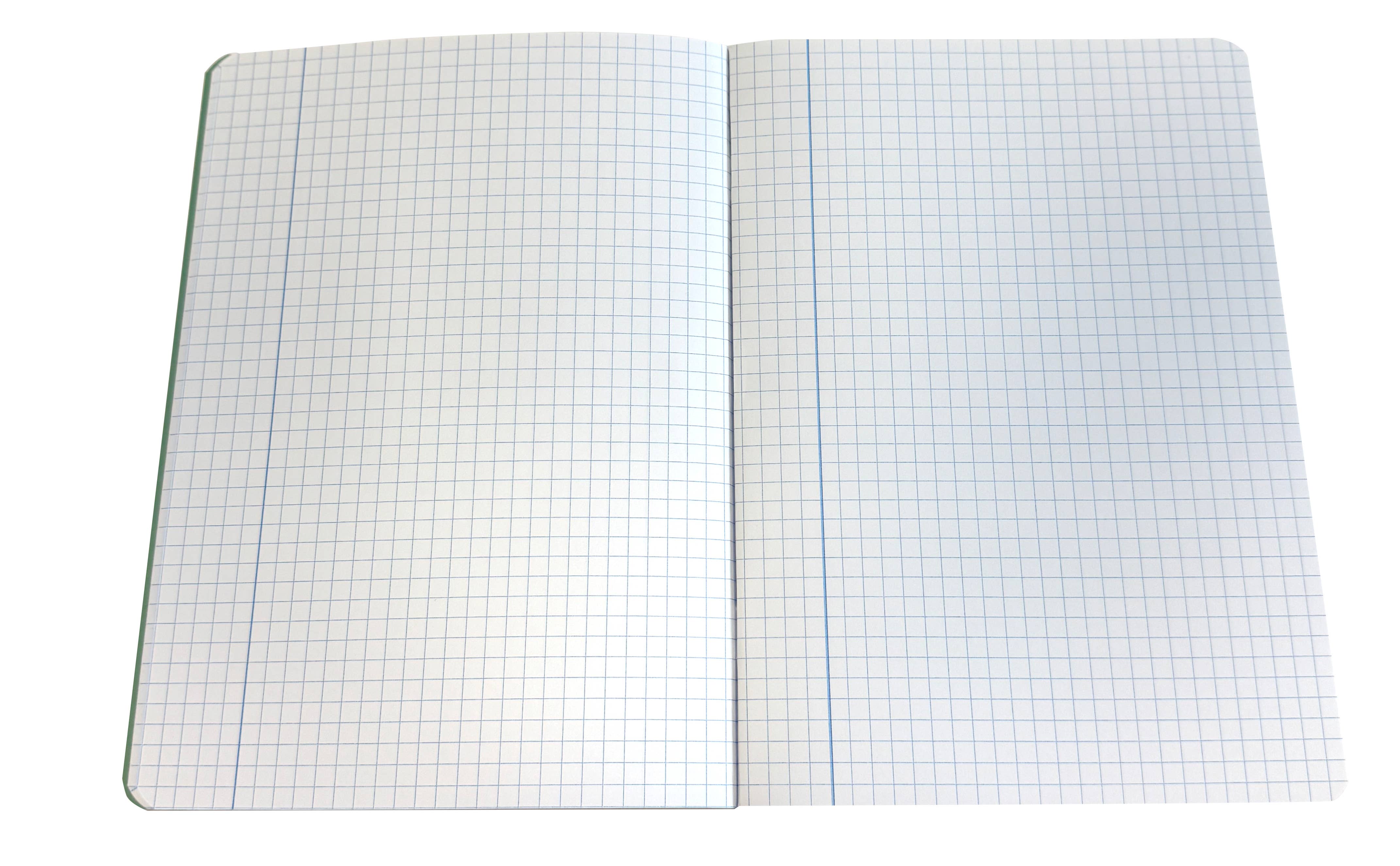 Ancor - Wholesale Notebook - Exercise Book A5 48 Sheets, 90g Sq5 B'log Birds1