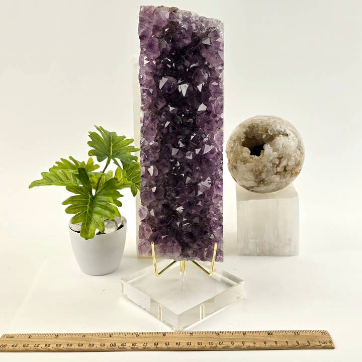 Rock Paradise – wholesale Decorative tabletop object – Crystal Display Stand - Acrylic Crystal Holder - Feng Shui - Crystal Decor3