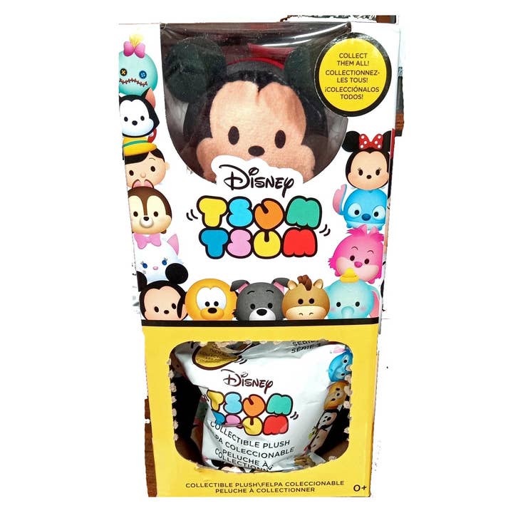 The Zoofy Group , LLC - Wholesale Stuffed/Plush Toy - Kids & Baby - DISNEY JP MICKEY/MINNIE & FRIENDS TSUM TSUM COL PLUSH