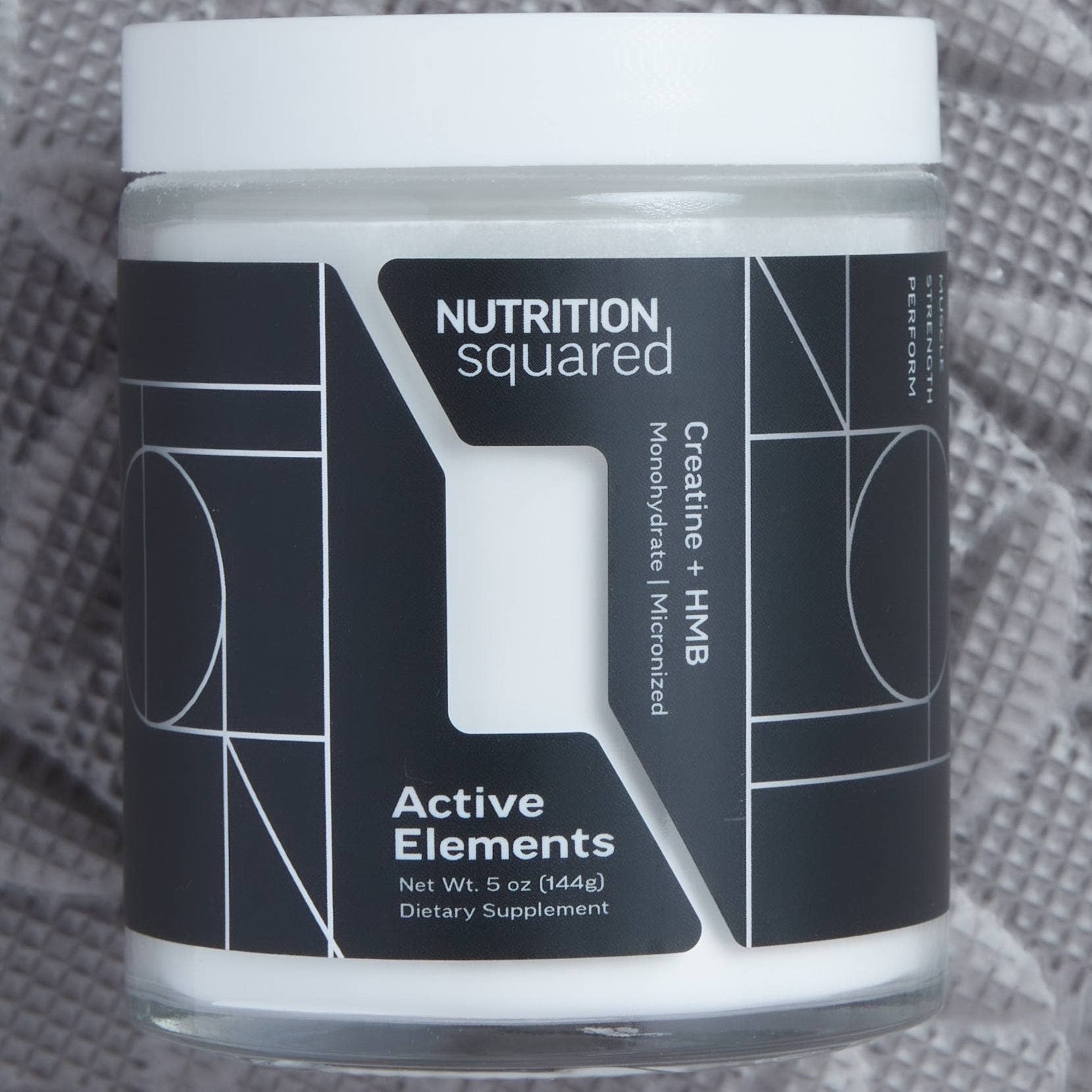 Nutrition Squared - Wholesale Oral Supplement/Vitamin - Creatine + HMB Active Elements0