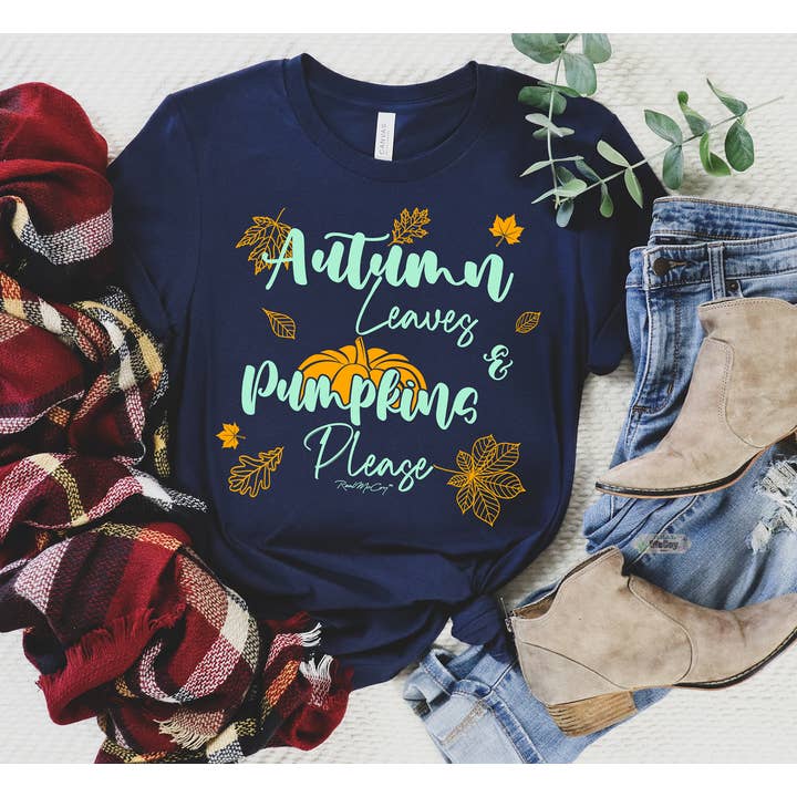 Höstlöv T-shirt & tröja för wholesale av Real McCoy Mercantile, LLC