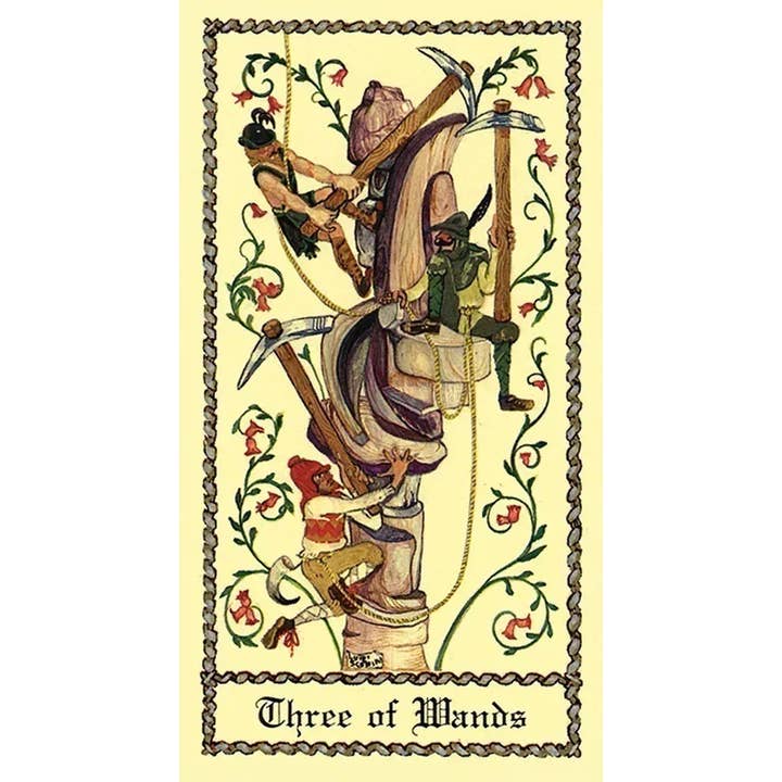 U.S. Games Systems Inc. - Wholesale Tarot Cards - The Medieval Scapini Tarot