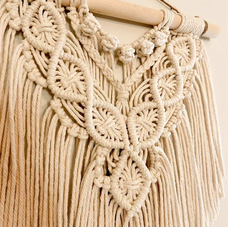 Tidal Lily Design Co (prev. Nashville Macrame) - Wholesale Tapestry/Textile - Macrame Boho Wall Hang1