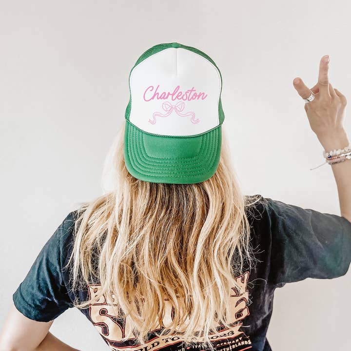 Charleston Trucker Hat, Gifts and Accessories for Charleston for wholesale by Bash