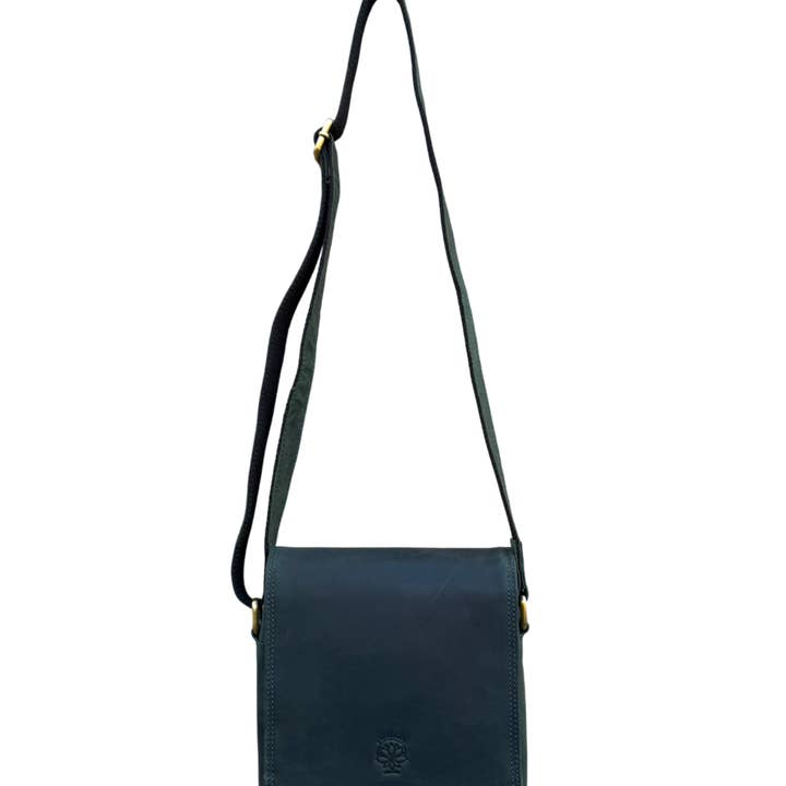 A to Z Leather – wholesale Messenger bag – Men's – Dark Brown Soft Leather Messenger Bag – Stylish, Practical & Timeless21