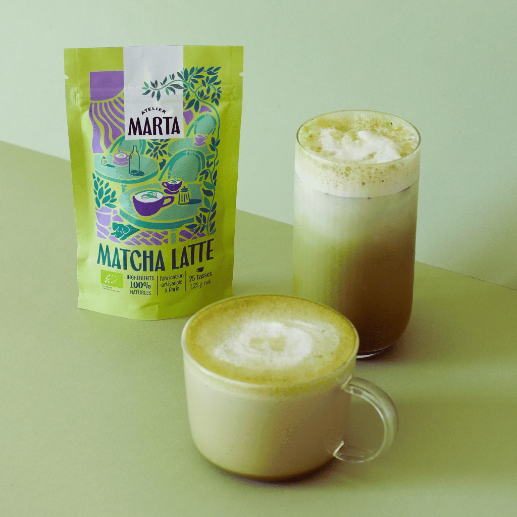Atelier Marta - Wholesale Health/Detox Tea - Matcha Latte | energy1