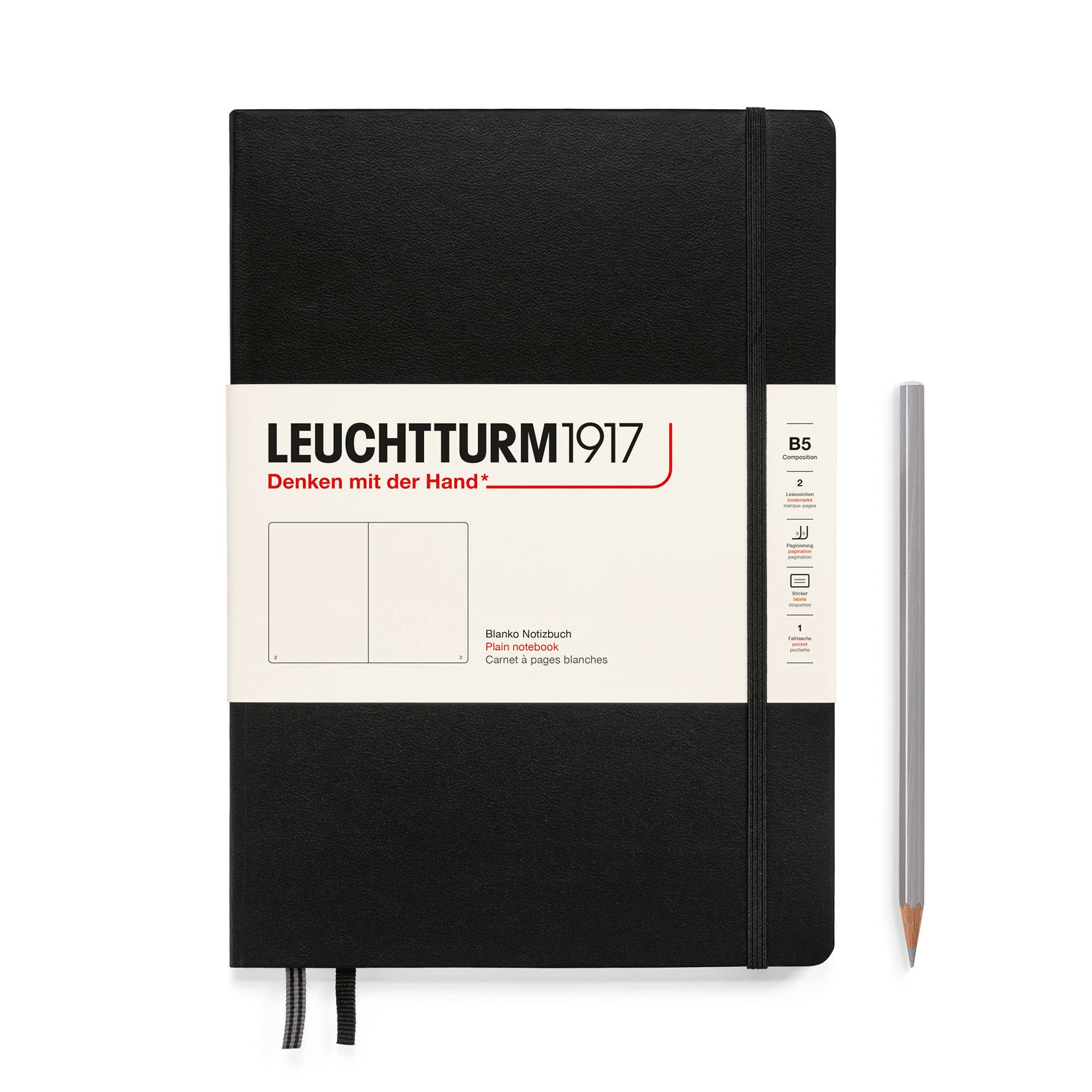 LEUCHTTURM1917 - Wholesale Notebook - Notebooks - Composition (B5)36