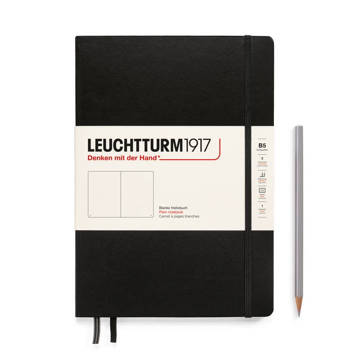 LEUCHTTURM1917 - Wholesale Notebook - LEUCHTTURM1917 notebook, hardcover, 219 numbered pages23