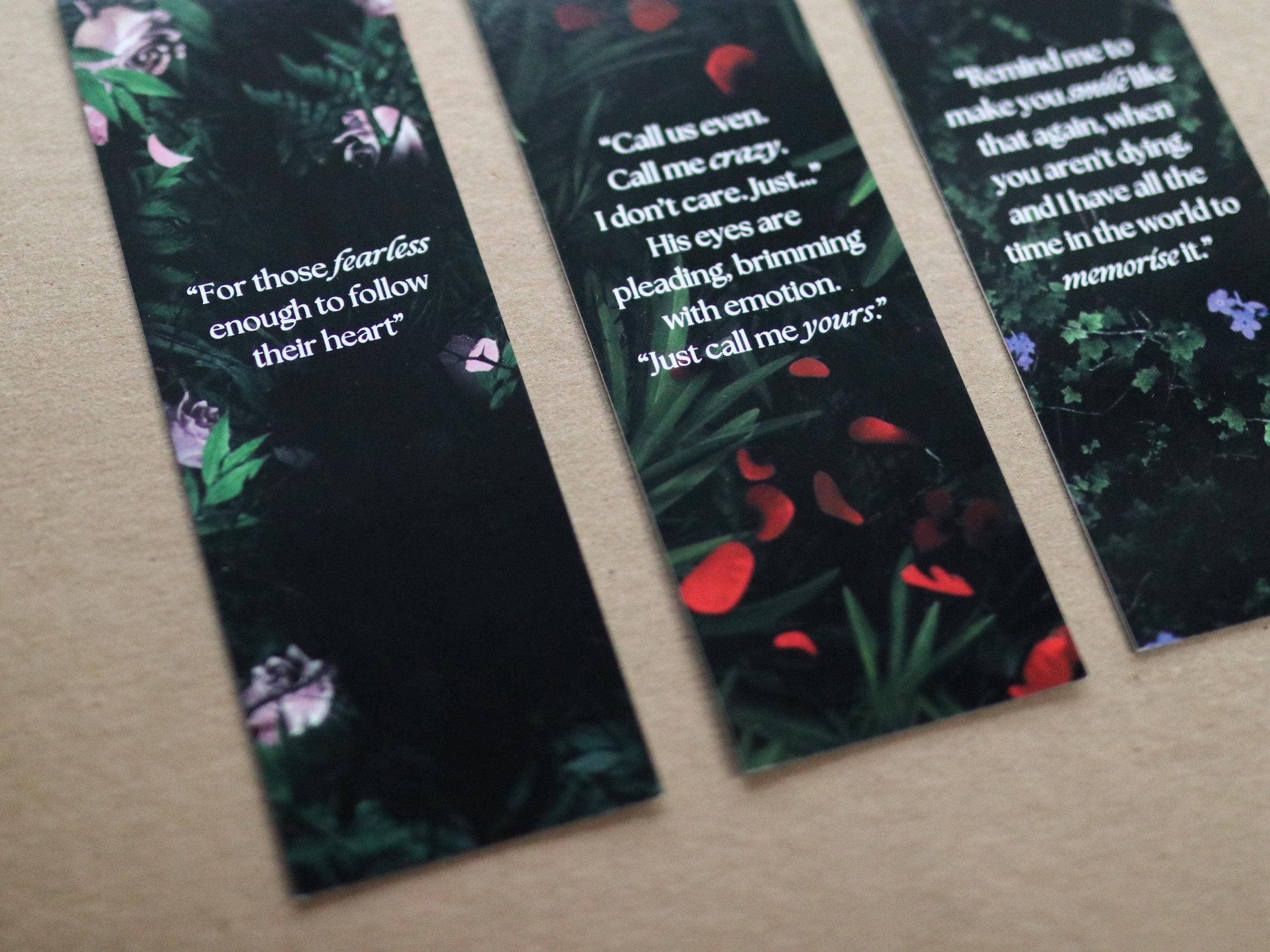 The Sticker Shop - Wholesale Bookmark - Powerless Inspired Bookmarks (set of 3)3