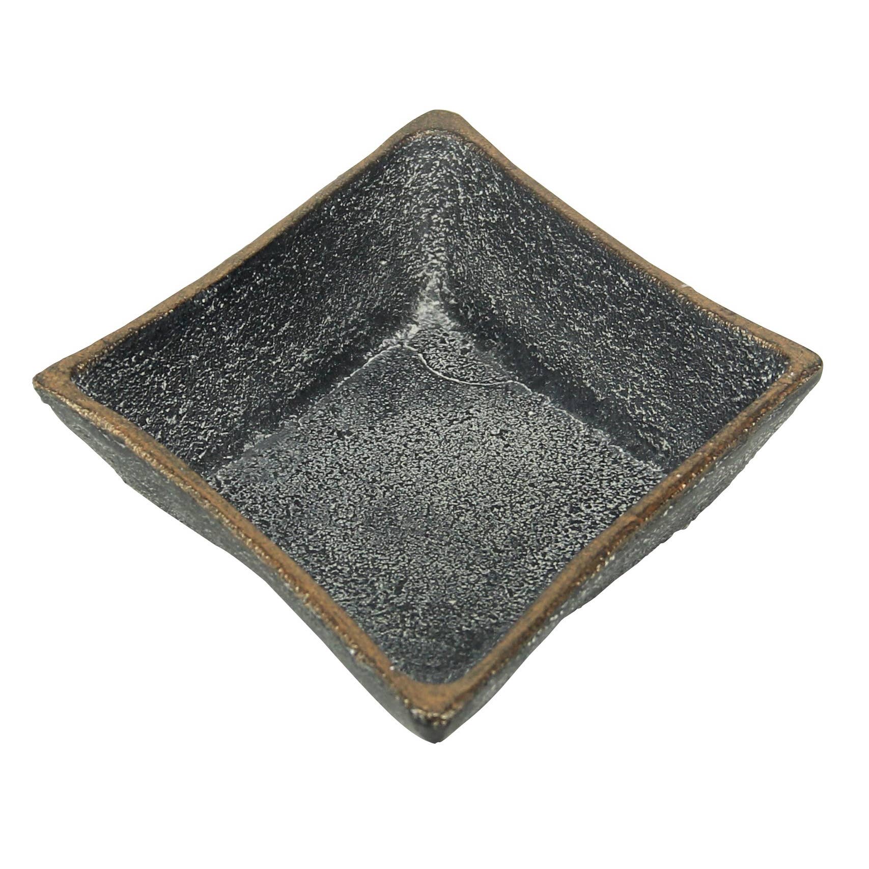 Cheungs Home Decor - Venta al por mayor Bandejas/platos/boles decorativos - Plato Catchall Isano de hierro fundido3