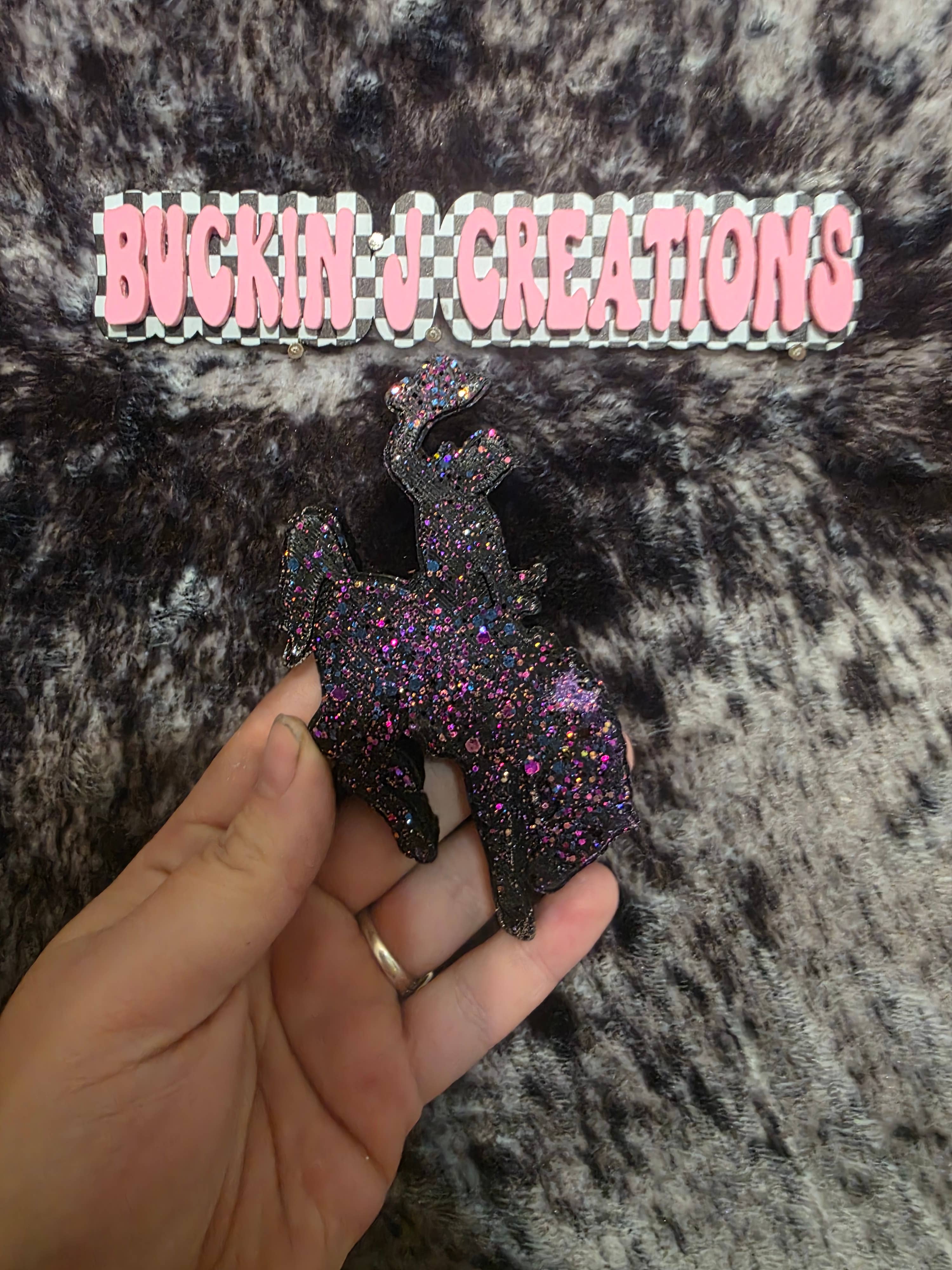 Buckin J Creations – Ambientador para carro – Mulher por atacado – Ambientador de Carro Artesanal Cowboy do Wyoming2