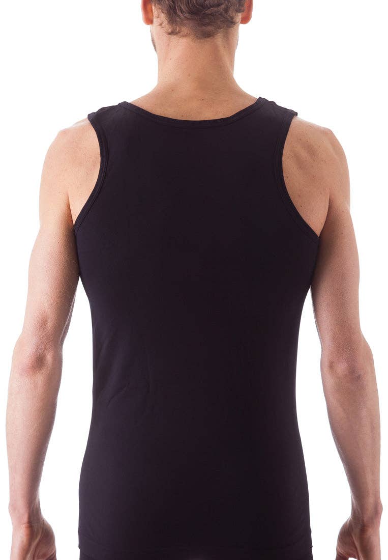 Bellissima - Wholesale Tank Top - Men's - Issimo Seamless Mens Singlet2