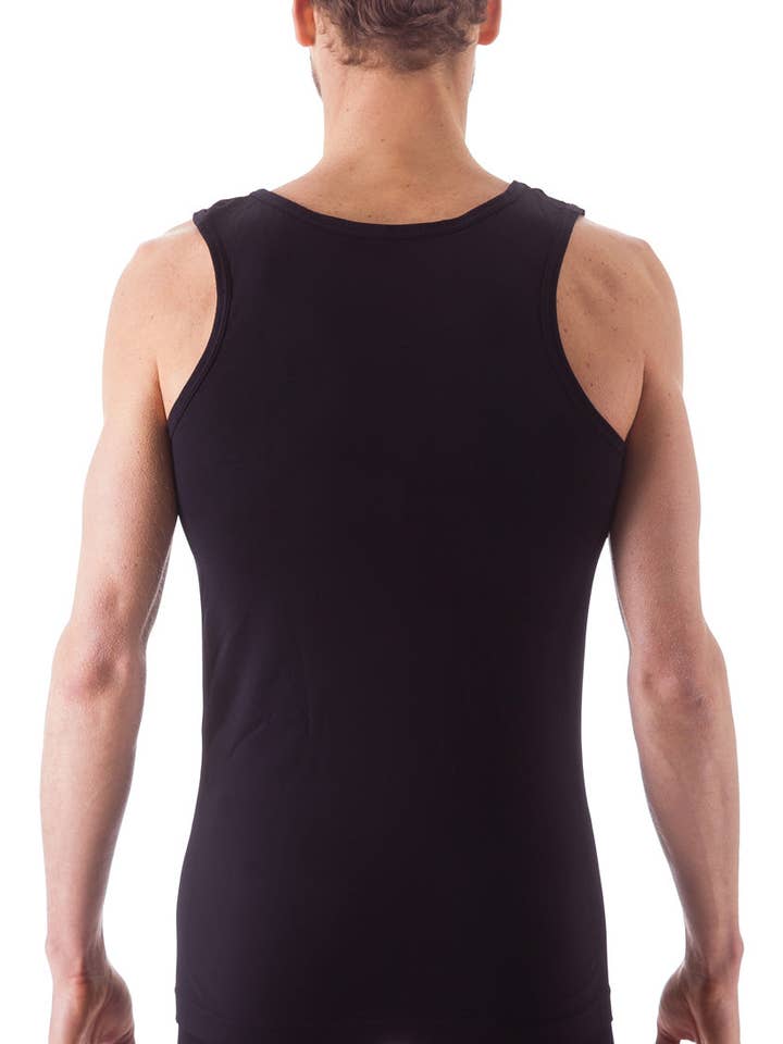 Bellissima - Wholesale Tank Top - Men's - Issimo Seamless Mens Singlet2