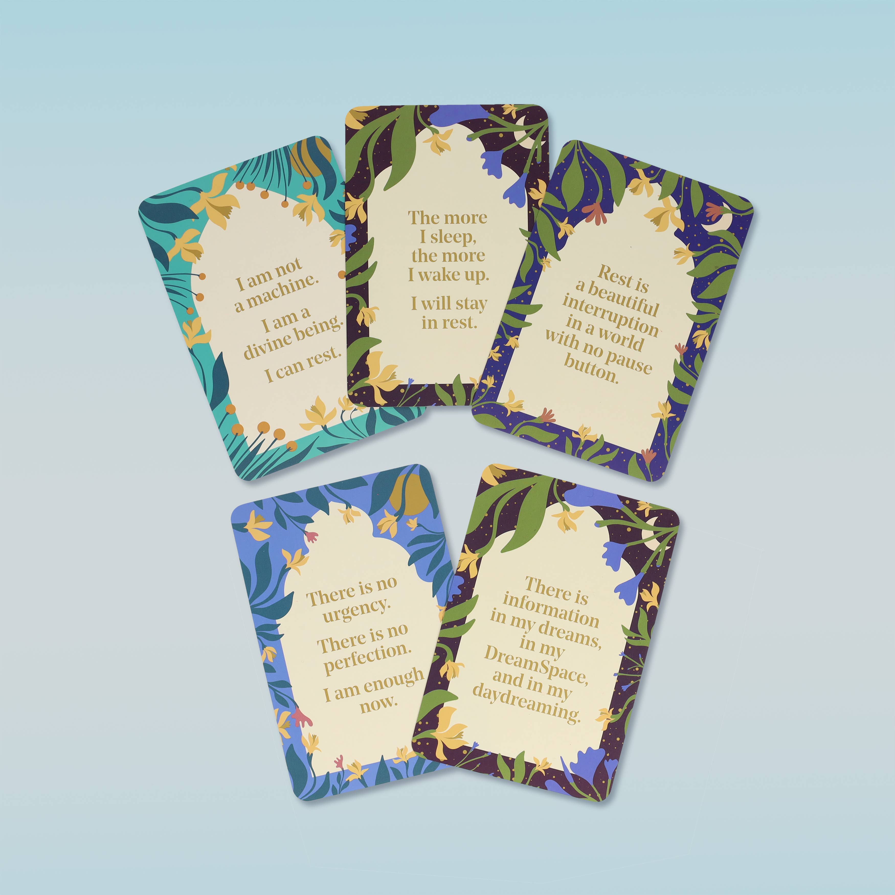 Chronicle Books - Wholesale Tarot Cards - Nap Ministry's Rest Deck6