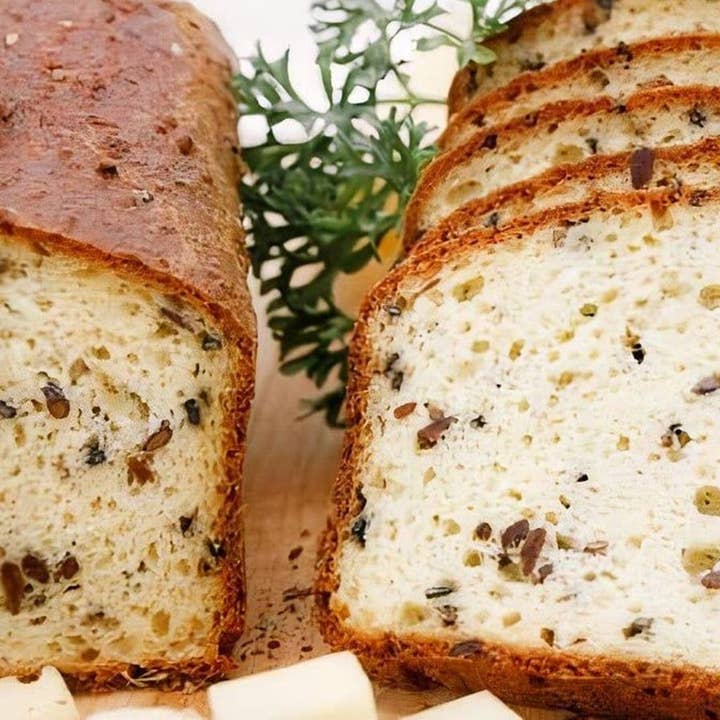 Ketodelia Keto Bakery - Wholesale Bread/tortilla - Cottage Cheese Keto Bread (Half Loaf) Gluten-Free