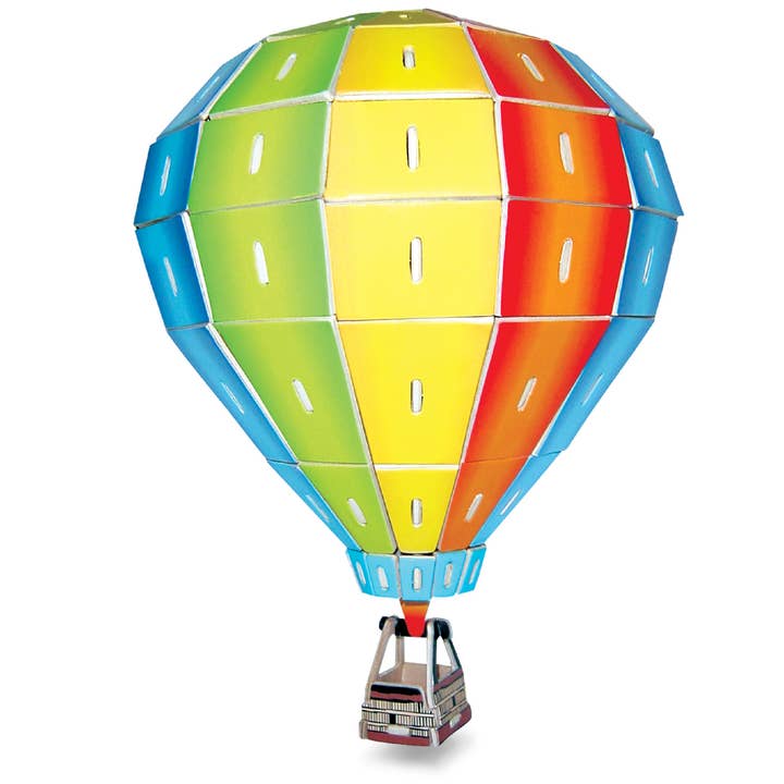 Puzles 3D Iluminados - Globo Aerostático para venta al por mayor de Cota Global