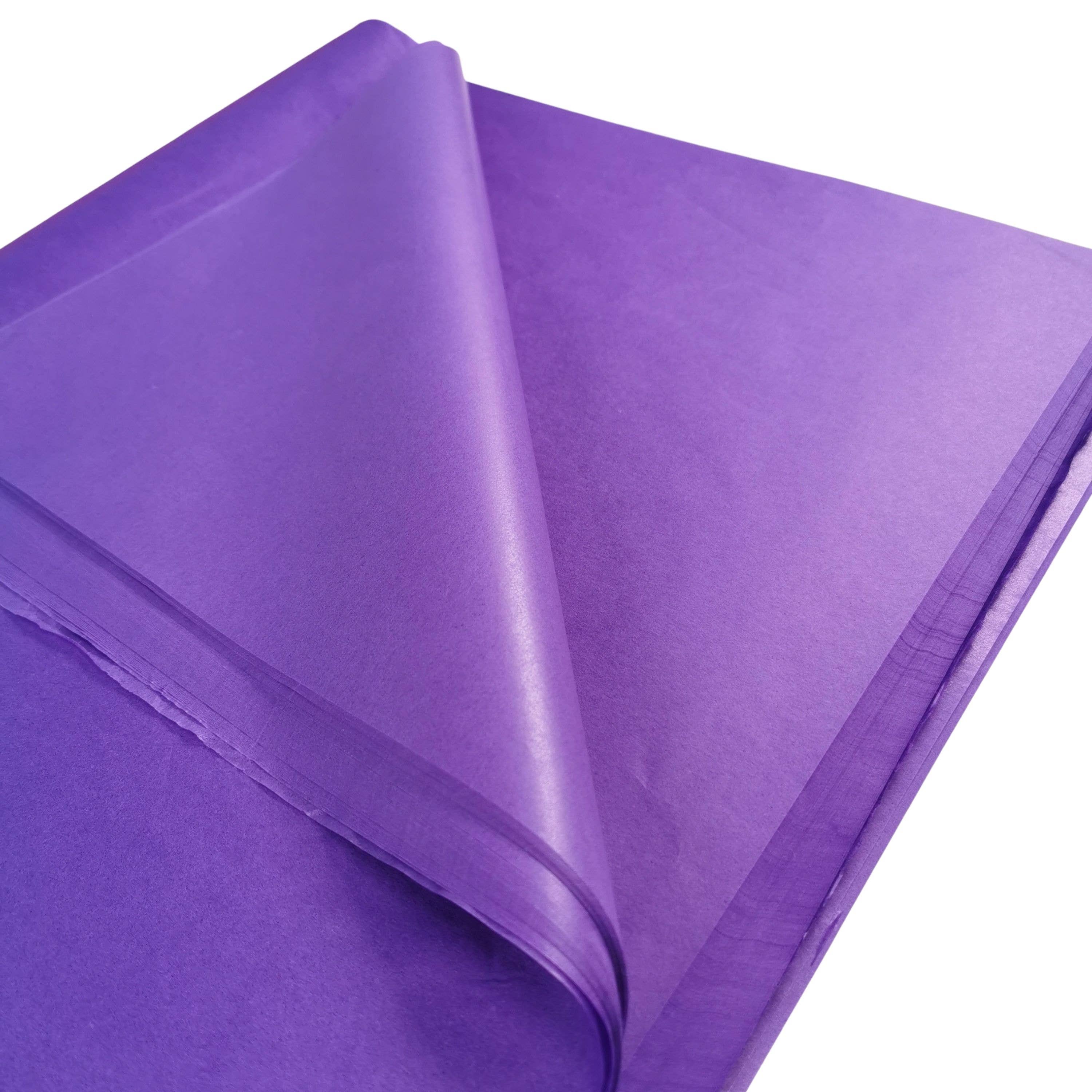 Carnival Papers - Venta al por mayor Papel de seda - Papel de Seda Violeta - 25 Hojas | Embalaje Ecológico2