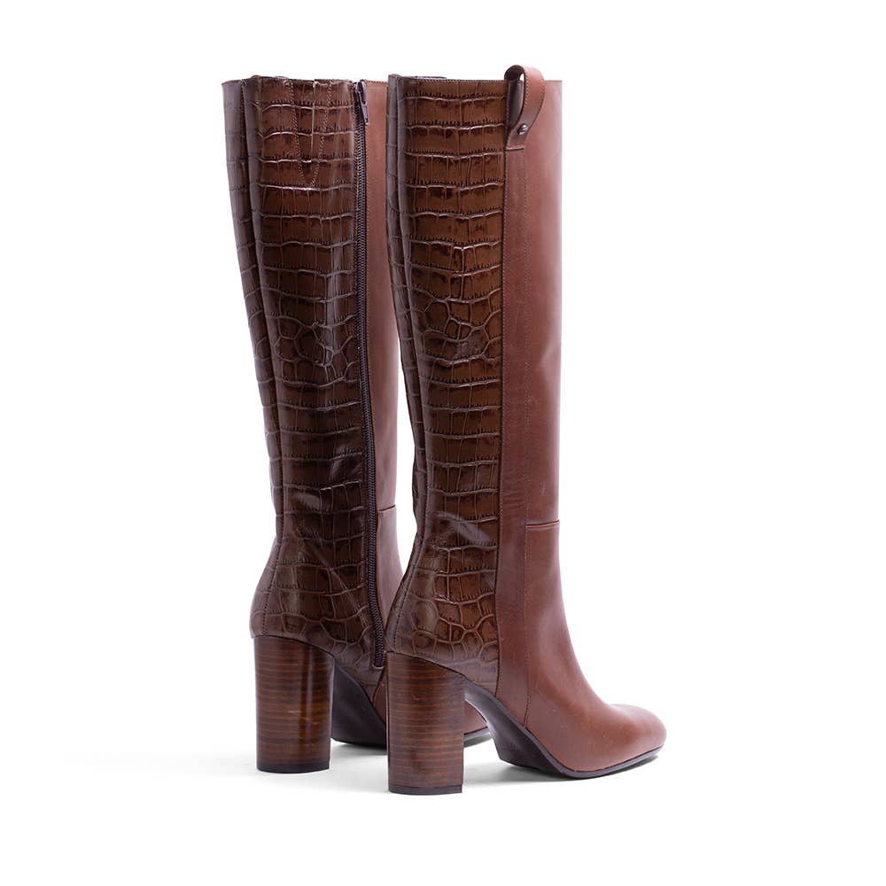 Elodie - Wholesale Laarzen - Dames - EDURNE COY/COCO LAARZEN2