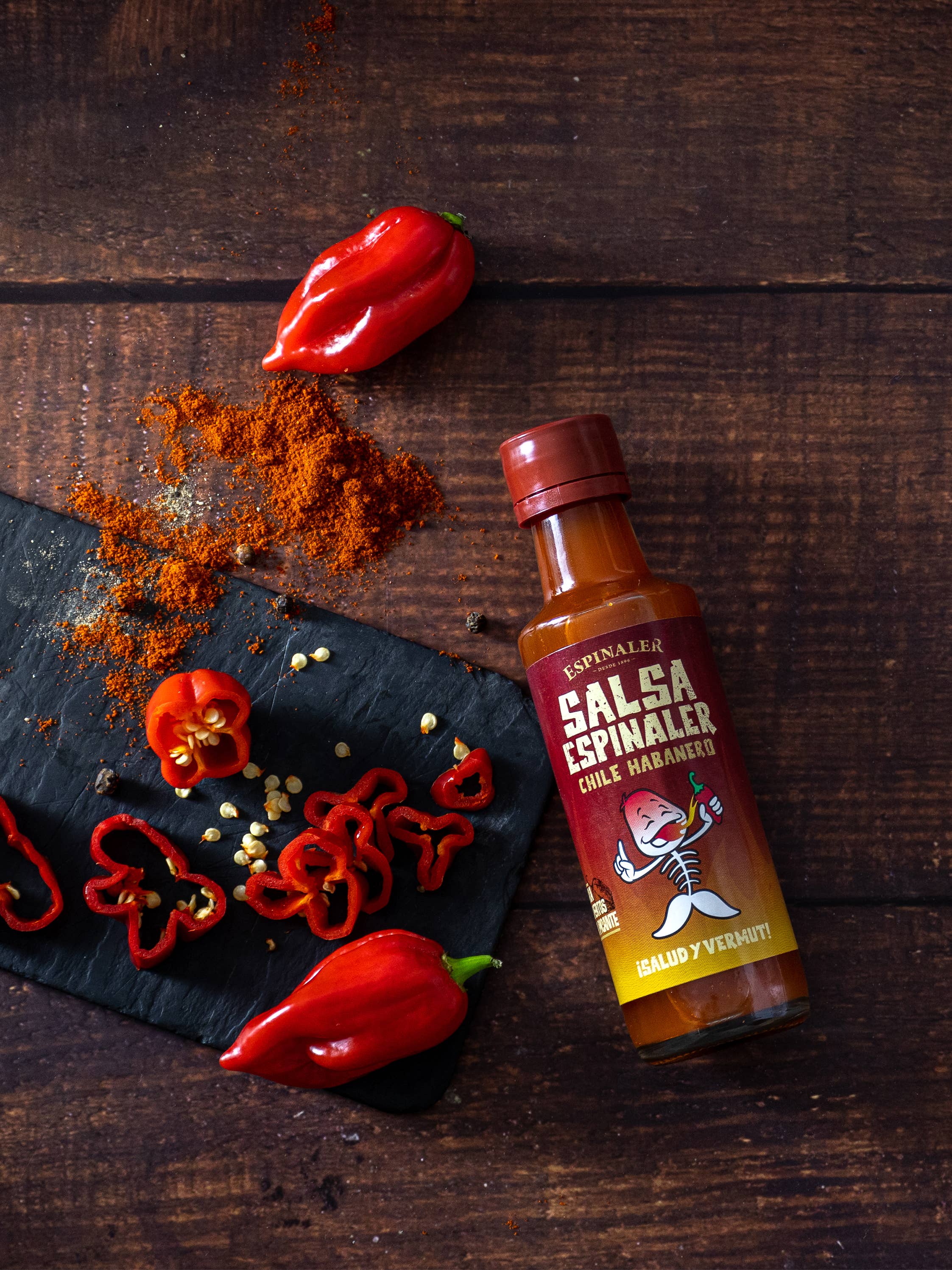 ESPINALER 1896 S.L - Wholesale Salsa - ESPINALER habanero chili sauce1