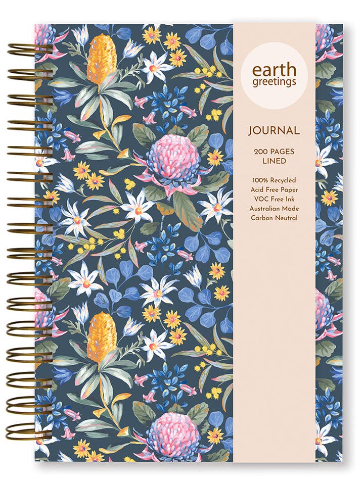 Diario A5 (a righe) - Bushwalk per la vendita all'ingrosso da parte di Earth Greetings