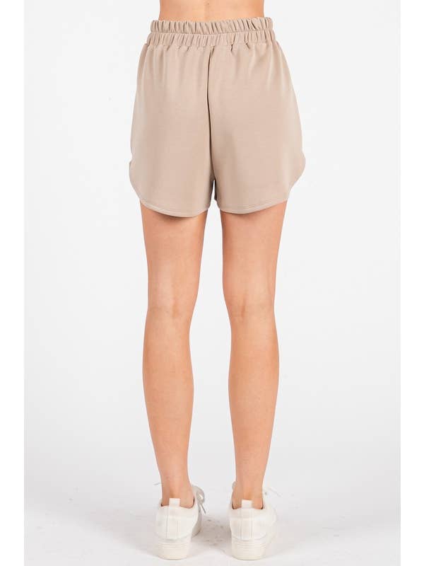 Final Touch - Wholesale Shorts - Women's - Modal Jersey Dolphin Shorts - NP70378A8