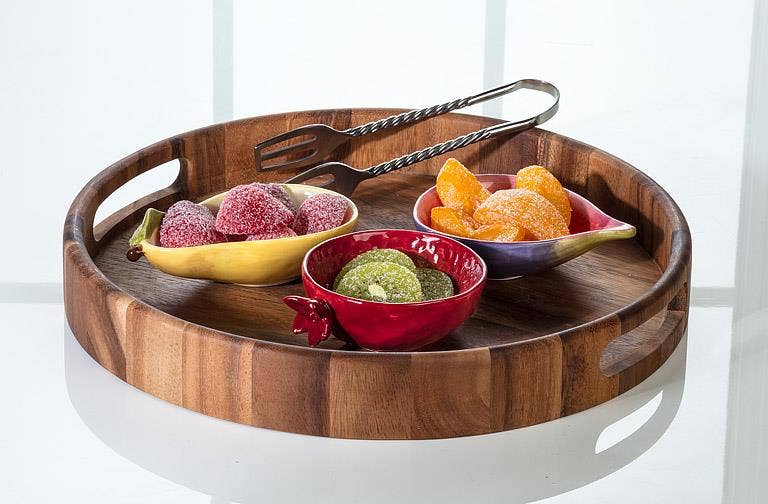 Abbott - Wholesale Serve Bowl - Small Pear Shaped Bowl-5"L2