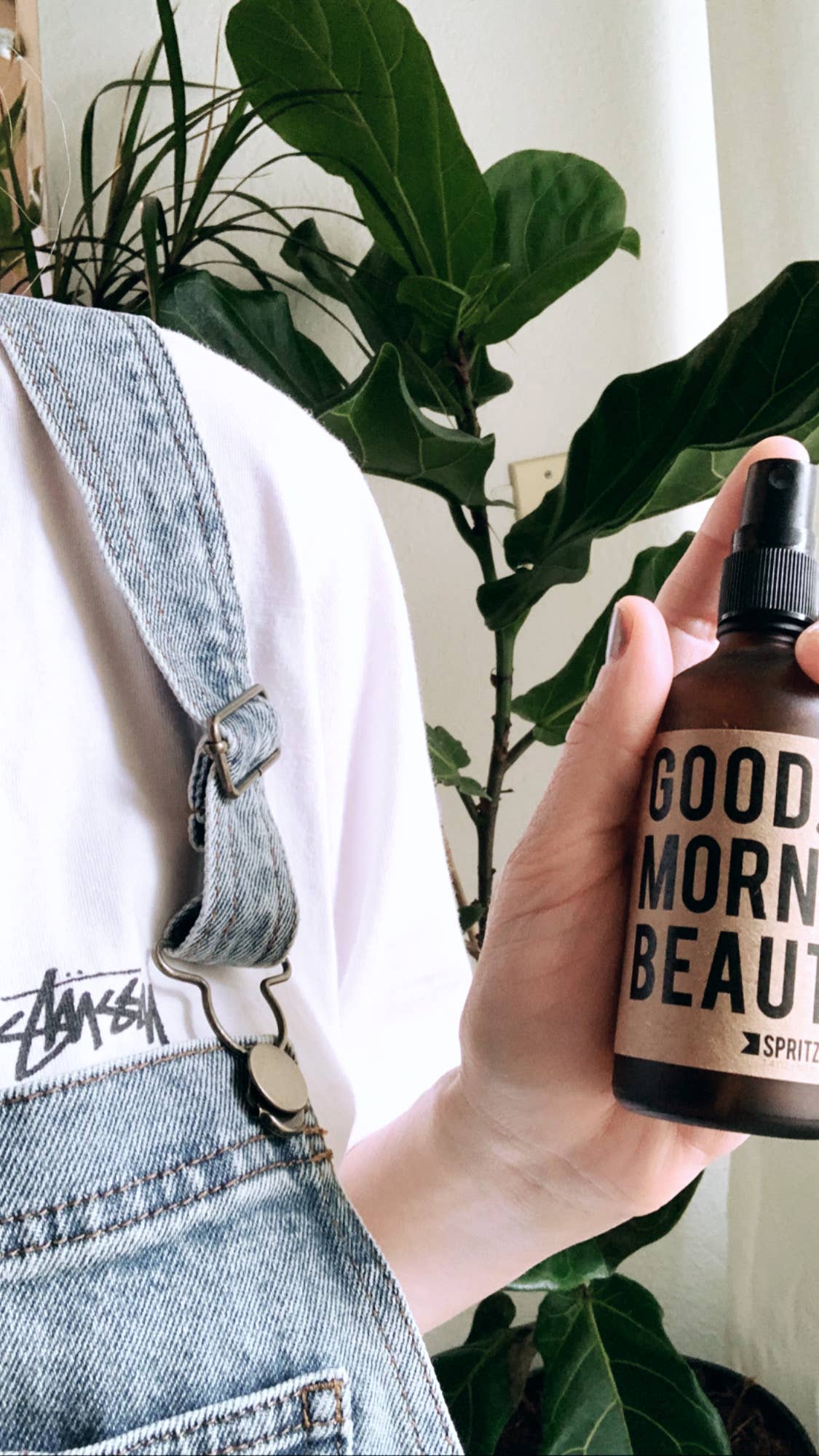 Happy Spritz - Wholesale Face & Body Mist/Water - Good Morning Beautiful Essential Oil Spritz7