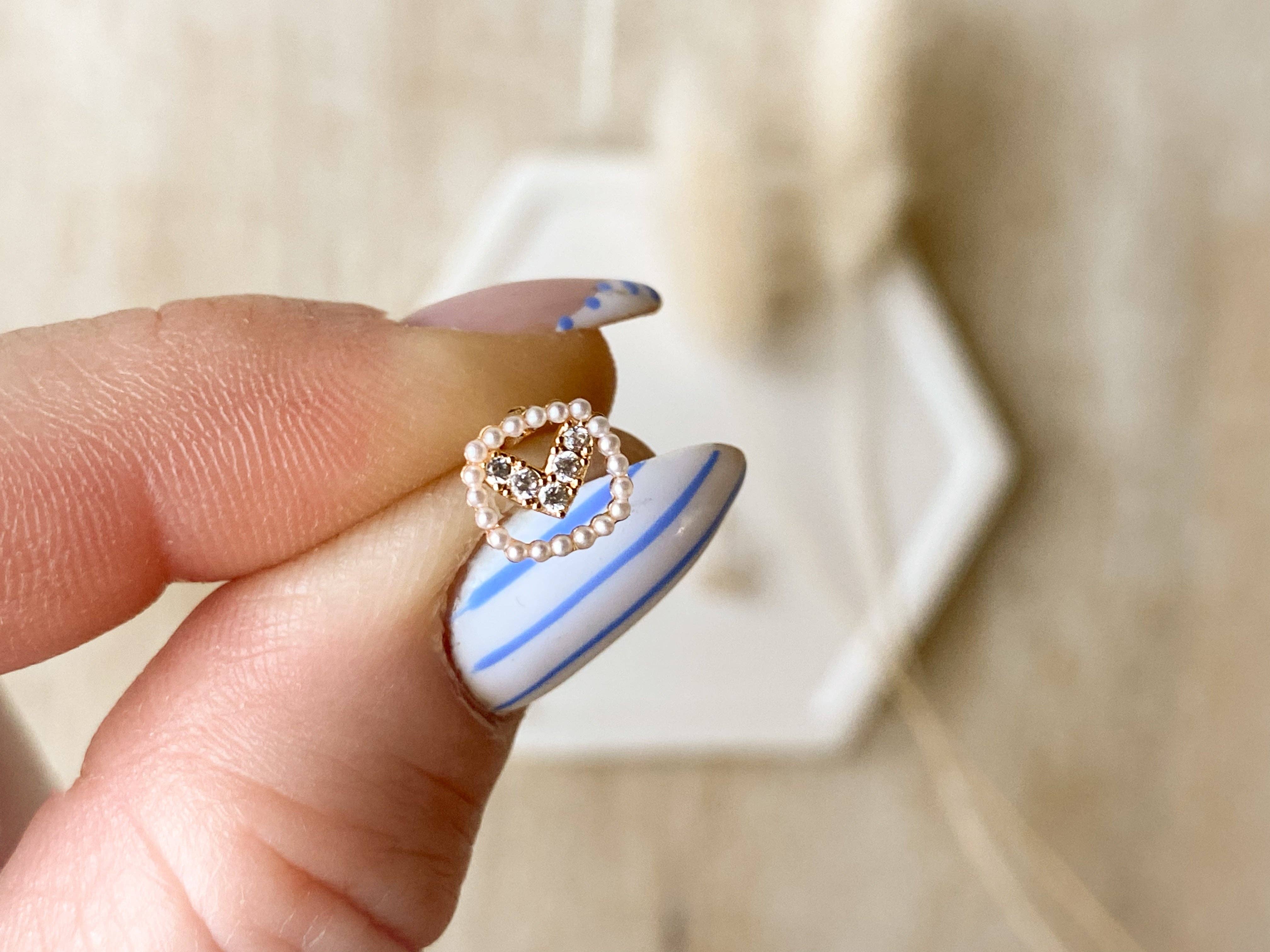 Agaveh girl - Wholesale Stud/Post Earrings - Faye