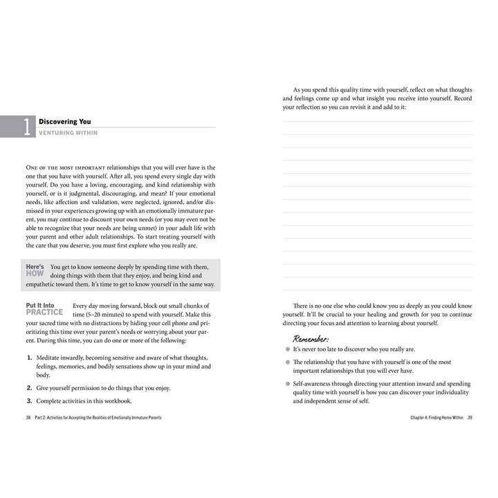 Simon & Schuster - Wholesale Family & Relationships - Emotionally Immature Parents: A Recovery Workbook for Adult Children by Kai Tai Kevin Qiu1