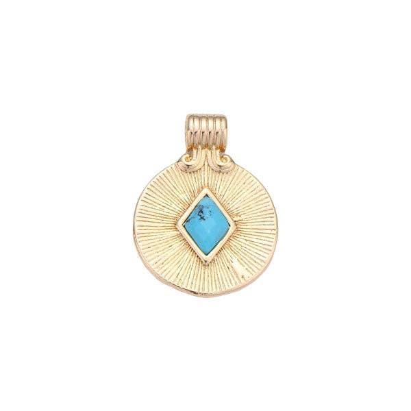 Untamed Sol - Wholesale Pendant/Charm Necklace - The Sunna Sol3