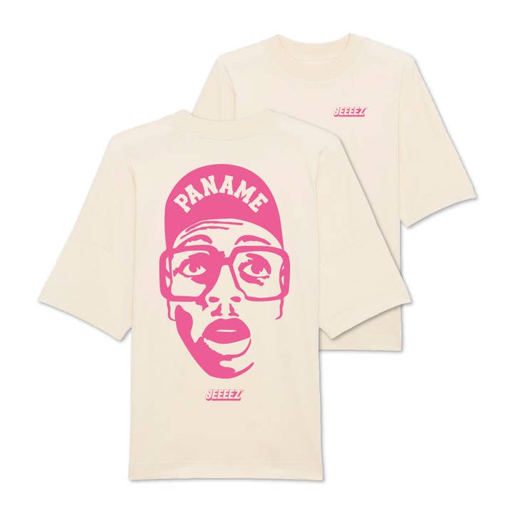 PANAME SPIKE LEE OVERSIZED RAW TEE for wholesale by JEEEEZ