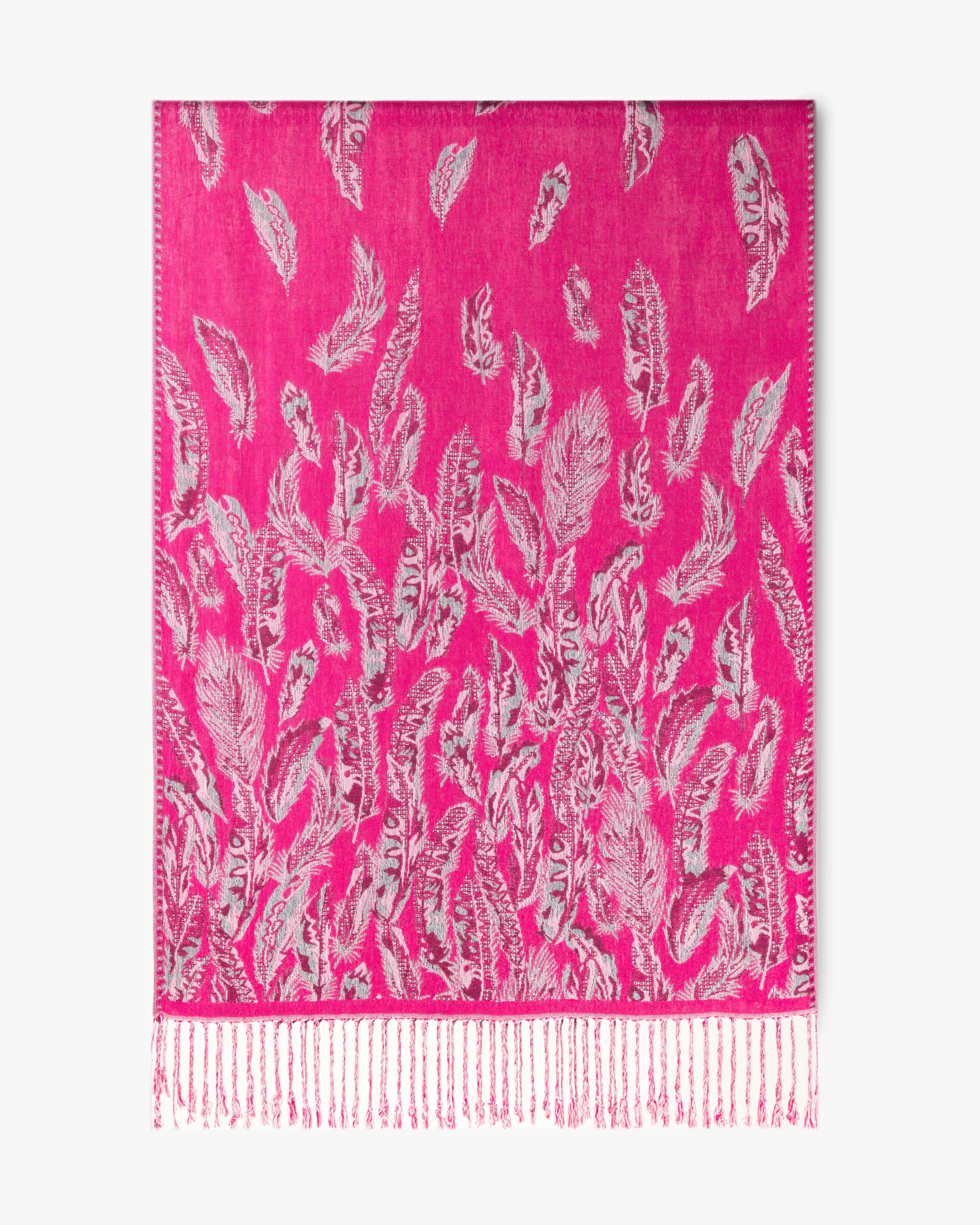 Original USA - Wholesale Scarf - Women's - Falling Feather Pashmina4