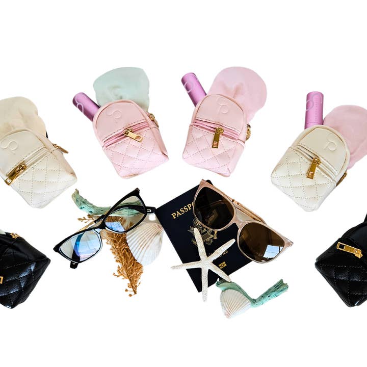 Clean Peepers - Wholesale Eyewear Cases & Holders - Women's - EYEGLASS EGGS™ Travelista Kit8