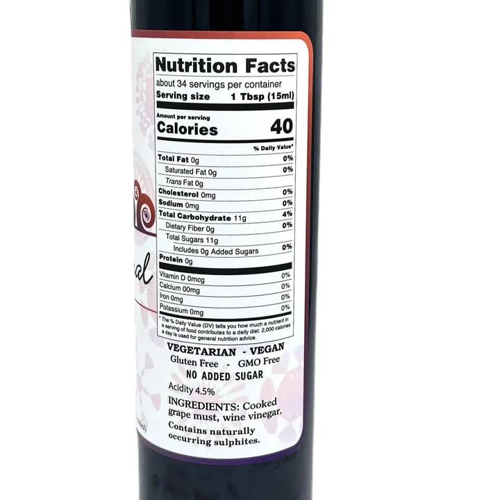 Ariston Specialties - Wholesale Vinegar - Traditional Balsamic Vinegar (Large) 16.9 fl oz / 500ml2