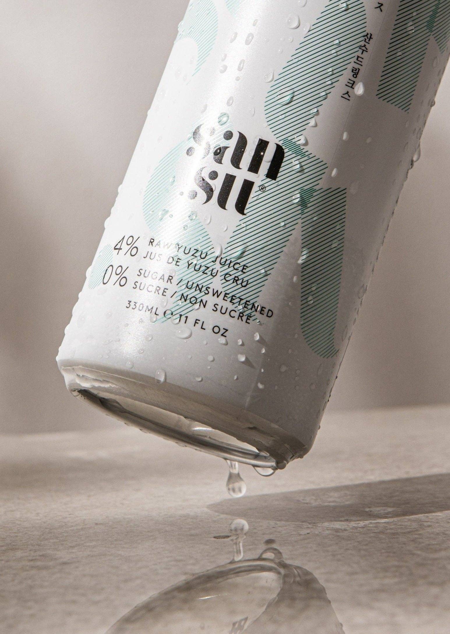 Terranamdo - Vendita all'ingrosso Bibite/bevande gassate - SANSU Yuzu Seltzer con Yuzu e Cetriolo (12 lattine)1