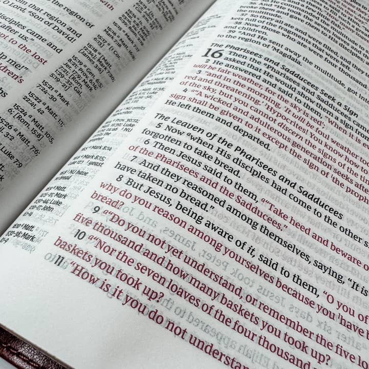 Joy Creative Bibles - Wholesale Religion - NKJV Reference Bible - Mountain Range - Holy Bible5