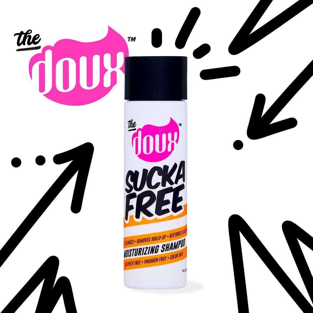 The Doux - Wholesale Hair Shampoo - SUCKA FREE Moisturizing Shampoo®3
