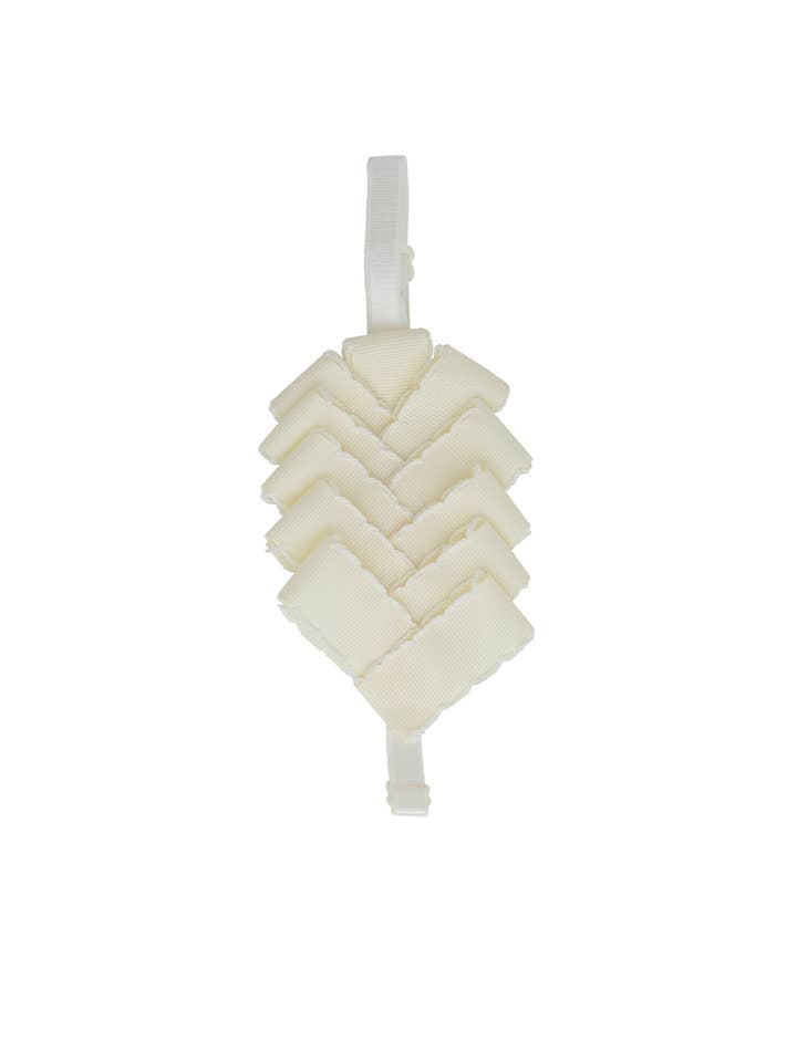 Envoltura Moonstitch Bailarina Española - Marfil para venta al por mayor de Project 6 NY Kids