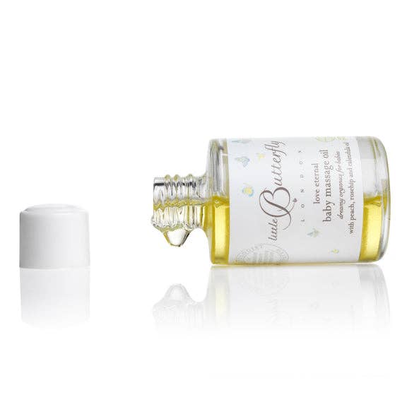 Little Butterfly London – Óleo de massagem – Bebé por atacado – Óleo de Massagem para Bebês Mini Love Eternal2