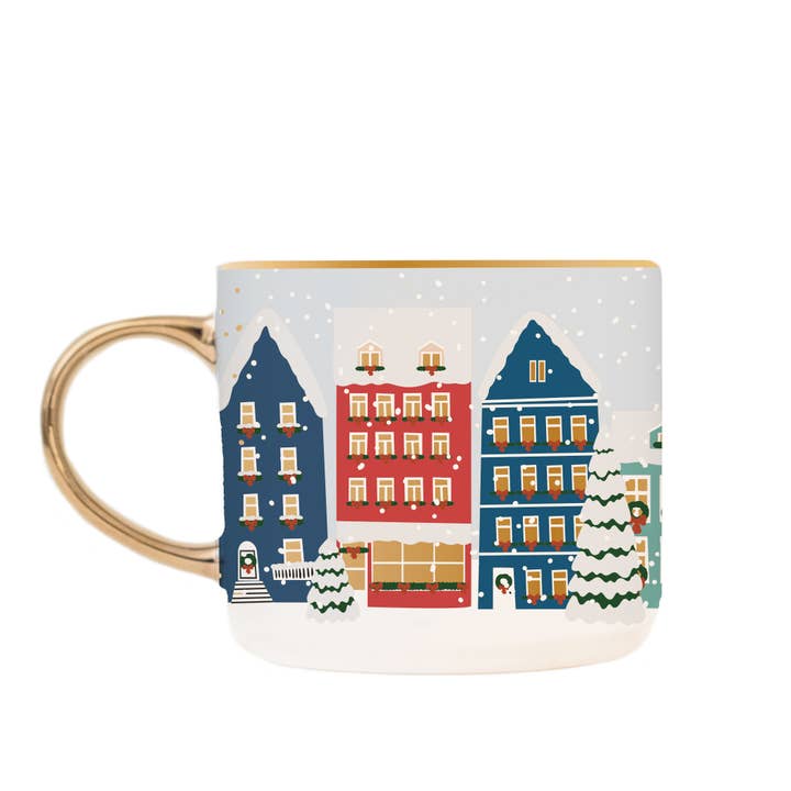Sweet Water Decor - Wholesale Coffee Mug - Christmas Village Coffee Mug - Christmas Decor & Gifts