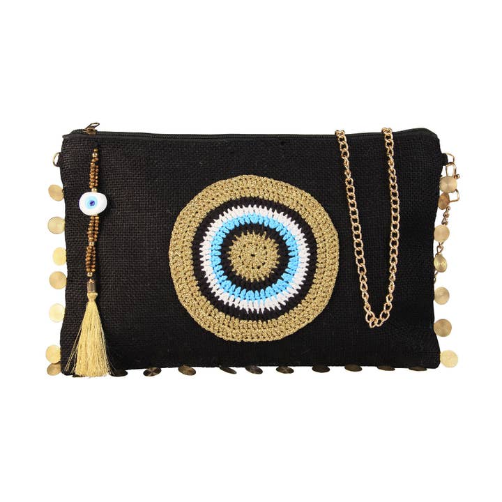 Saco Clutch Mal Evil Oye Nazar por atacado de Karens Line