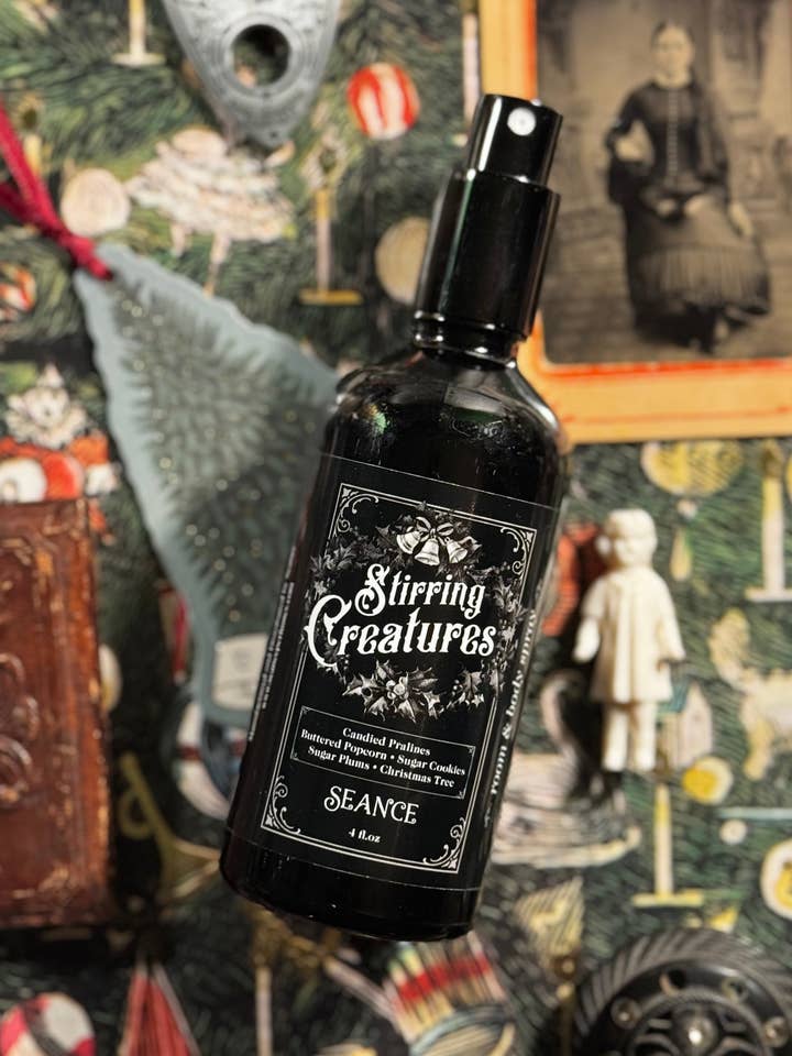 Rührende Kreaturen (Weihnachtsbaum, Popcorn, Kekse) für den Großhandel von Seance